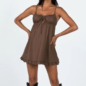 Princess Polly Empress of Love Mini Dress